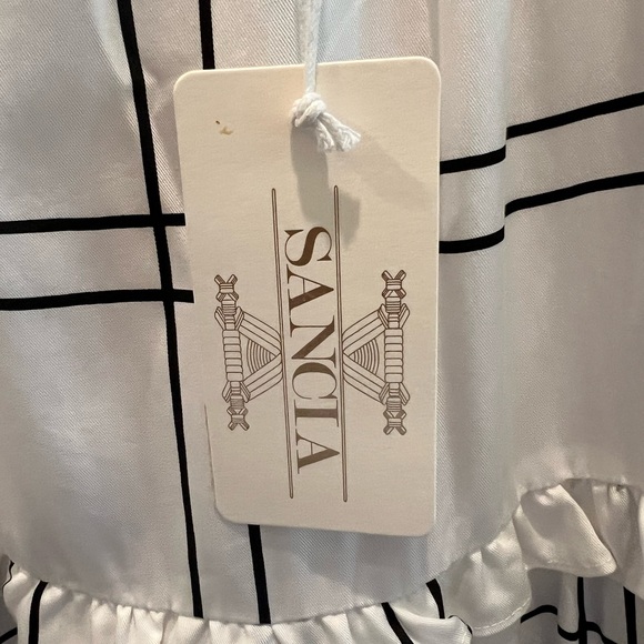 Sancia Bridgette Dress Valerey check XS - Picture 3 of 5